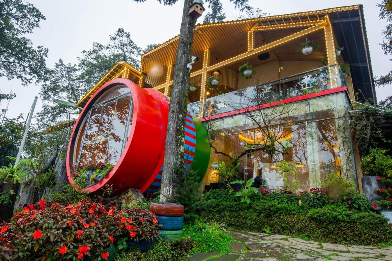 Tubotel Sapa Luaran gambar